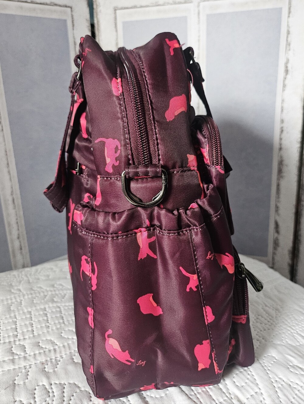 Lug Puddle Jumper Mini Tote Converts To Backpack - NWOT & Super Hard To Find! - Picture 5 of 8